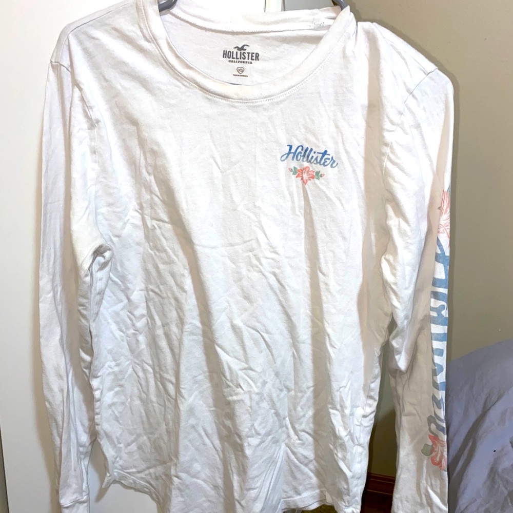 long sleeve hollister shirt